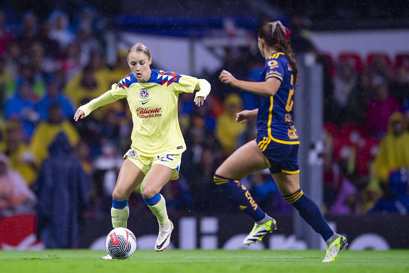 América va por el bicampeonato ante Tigres.