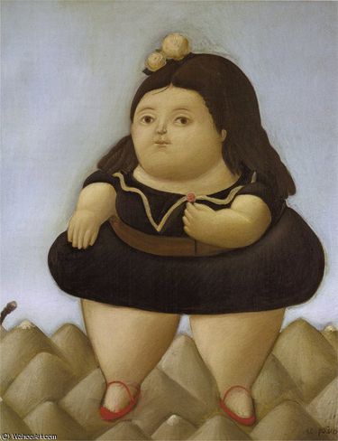 Las peculiares obras de Botero. | ESPECIAL