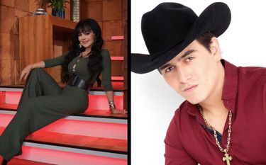 Maribel Guardia y Julián Figueroa. | ESPECIAL